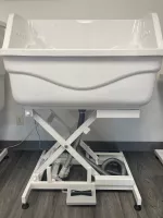 BTF-90E Small Fiberglass Grooming Bathtub