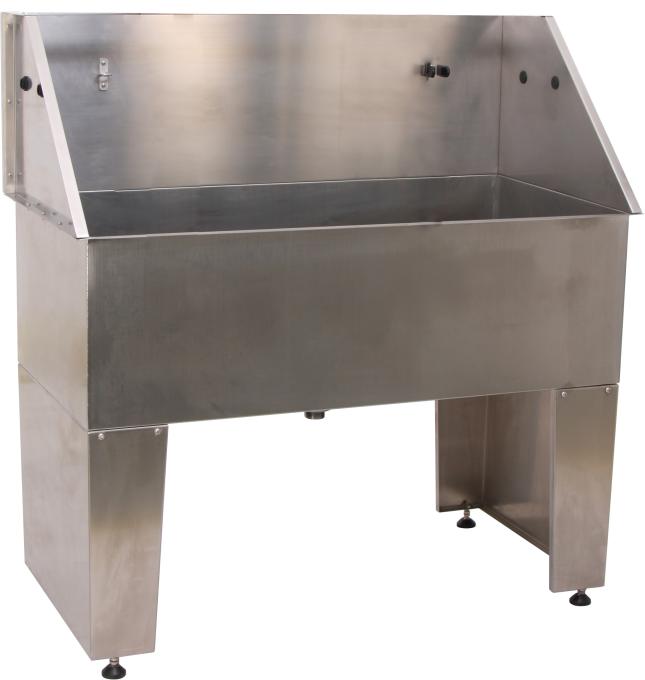 Stainless Steel Eco Grooming Bathtub