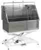 Aeolus Bark Basin XLE Extra Large Stainless Steel Electric Lift Dog Grooming Bathtub