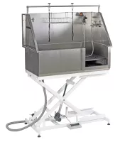 Aeolus Bark Basin XLE Extra Large Stainless Steel Electric Lift Dog Grooming Bathtub