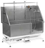 Aeolus Bark Basin XLE Extra Large Stainless Steel Electric Lift Dog Grooming Bathtub