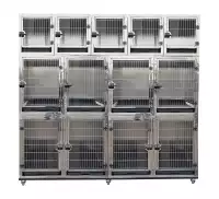 Stainless Steel Cage Bank On Rolling Base