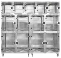 Seamless Stainless Steel Cages