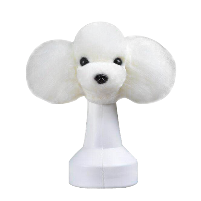 Model Dog Head Mannequin Practice Kit