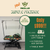 Aeolus Jungle Package- Electric Lift Table, Forced Air Dryer and Table Mat for $999