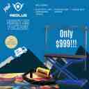 Aeolus Mountain Package- Electric Lift Table, Forced Air Dryer and Table Mat for $999