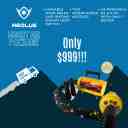 Aeolus Mountain Package- Electric Lift Table, Forced Air Dryer and Table Mat for $999