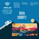 Aeolus Mountain Package- Electric Lift Table, Forced Air Dryer and Table Mat for $999