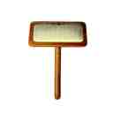 Aeolus Wooden Soft Slicker Brush