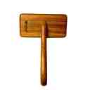 Aeolus Wooden Soft Slicker Brush