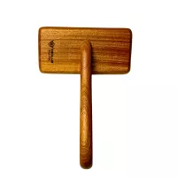 Aeolus Wooden Soft Slicker Brush