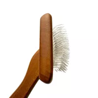 Aeolus Wooden Soft Slicker Brush