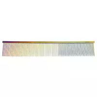 Titanium Coated Rainbow Comb