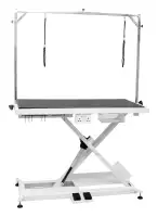 Professional X-Style Electric Lift Grooming Table