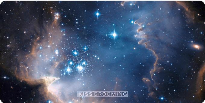 Table Mat (Galaxy Design)