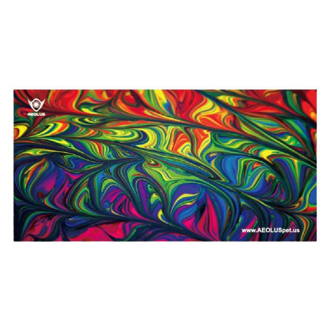 Table Mat (Rainbow Design)