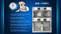 Kanistar UC-1901 Animal Intensive Care Units by Aeolus Animal ICU Units that can be used as oxygen therapy cages