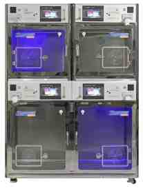 The Kanistar UC-1901 Oxygen Cage by Aeolus consists of 2 medium cages of one large cage. The large Cage can be divide into two compartments.
