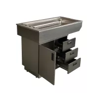 FT-851-DS Stainless Steel Wet Table
