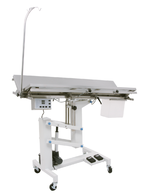 Aeolus FT-828H Heated V-Top Veterinarian Surgical Table With Z Lift