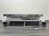Battery Operated Veterinarian Transport Table with Stainless Steel Top