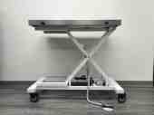 Battery Operated Veterinarian Transport Table with Stainless Steel Top