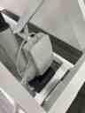 Battery Operated Veterinarian Transport Table with Stainless Steel Top