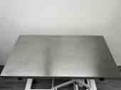 Battery Operated Veterinarian Transport Table with Stainless Steel Top