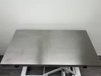 Battery Operated Veterinarian Transport Table with Stainless Steel Top