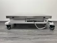 Battery Operated Veterinarian Transport Table with Stainless Steel Top