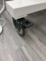 Battery Operated Veterinarian Transport Table with Stainless Steel Top