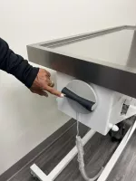 Aeolus Electric Lift Big Z Veterinary Exam Table - Very Low Lift To High Lift