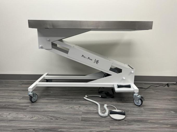 Aeolus Electric Lift Big Z Veterinary Exam Table - Very Low Lift To High Lift