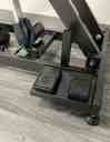 X-Frame Low Low Table Black