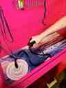 Aeolus BTS-231E-CIRC Pink Electric Lift Dog Grooming Tub with GroomJet Recirculating Pump  AVAILABILITY