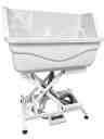 BTF-90E Small Fiberglass Grooming Bathtub