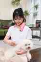 Silver Aeolus TD-912 Pet Neck-Hanging Dryer