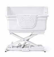 BTF-130E Electric Lift Fiberglass Dog Grooming Tub