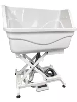 BTF-90E Small Fiberglass Grooming Bathtub