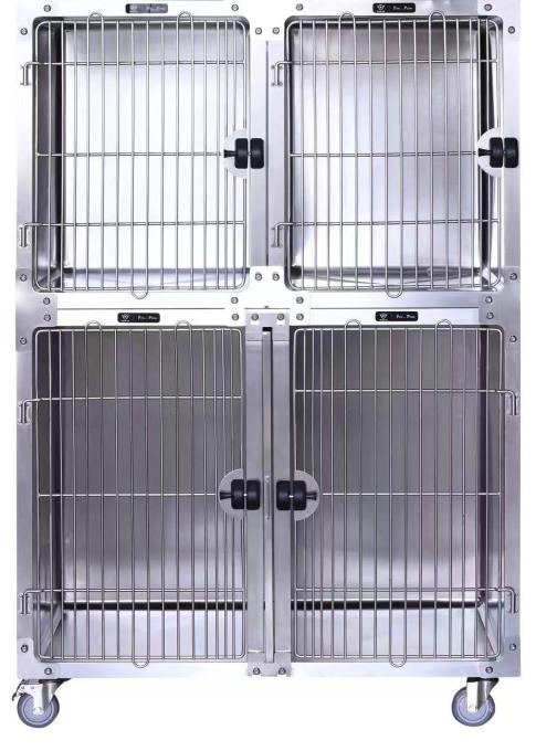 Seamless Stainless Steel Cages
