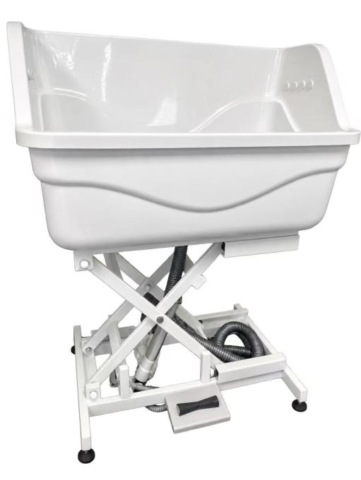 BTF-90E Small Fiberglass Grooming Bathtub