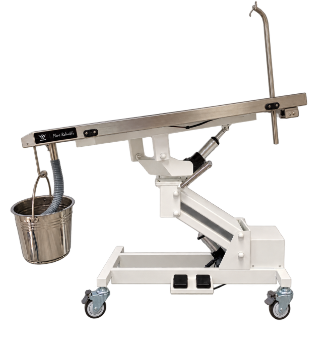 FT-827 Electric Rotating Veterinary Surgery Table
