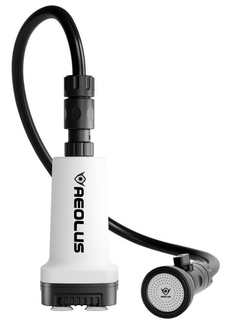 Aeolus GroomJet™ GJ-002 — Recirculating Booster Pump for Rapid, Deep Pet Bathing