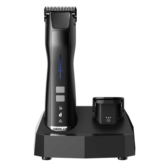 Aeolus Excalibur II Cordless A5 Dog Clipper with Vacuum Kit